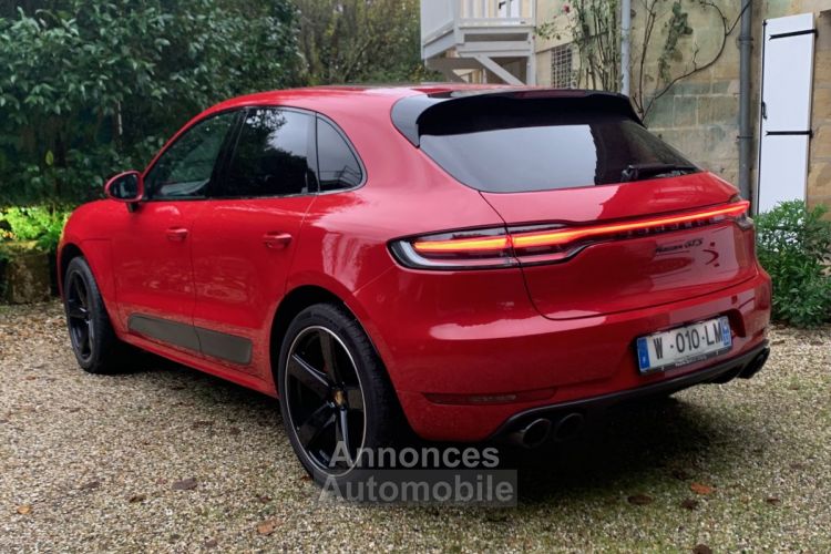 Porsche Macan GTS 1 main - <small></small> 78.000 € <small>TTC</small> - #3