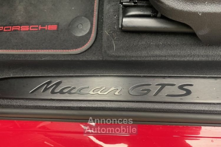 Porsche Macan GTS 1 main - <small></small> 78.000 € <small>TTC</small> - #17