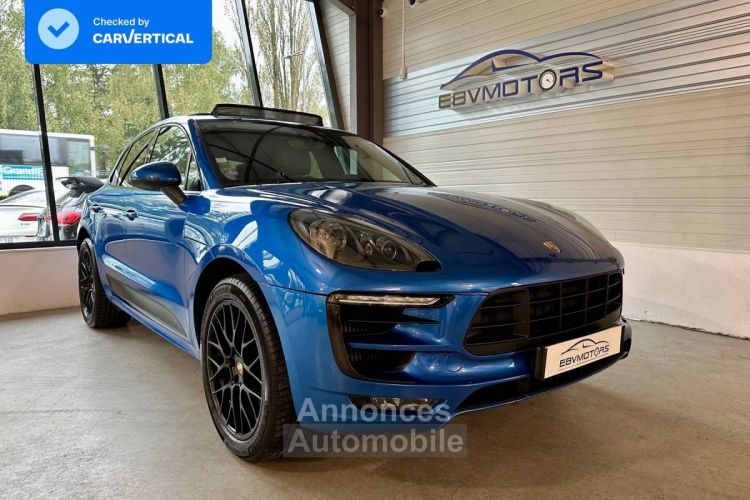 Porsche Macan GTS 3.0 V6 360 cv bleu saphir - <small></small> 59.900 € <small>TTC</small> - #1