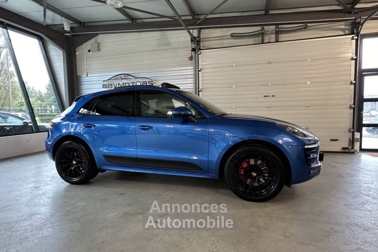 Porsche Macan GTS 3.0 V6 360 cv bleu saphir - <small></small> 59.900 € <small>TTC</small> - #3