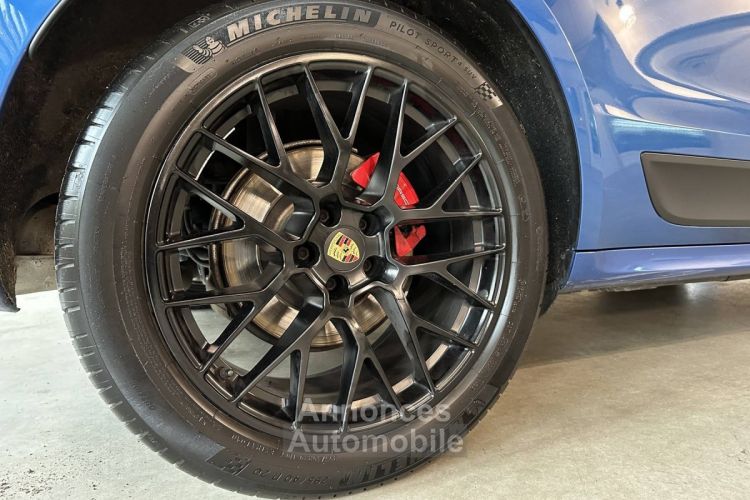 Porsche Macan GTS 3.0 V6 360 cv bleu saphir - <small></small> 59.900 € <small>TTC</small> - #5