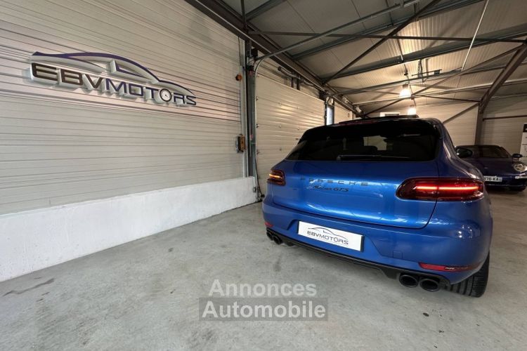 Porsche Macan GTS 3.0 V6 360 cv bleu saphir - <small></small> 59.900 € <small>TTC</small> - #6