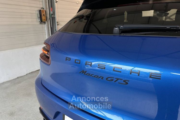 Porsche Macan GTS 3.0 V6 360 cv bleu saphir - <small></small> 59.900 € <small>TTC</small> - #7