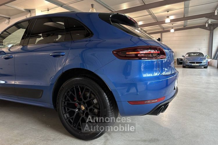 Porsche Macan GTS 3.0 V6 360 cv bleu saphir - <small></small> 59.900 € <small>TTC</small> - #8