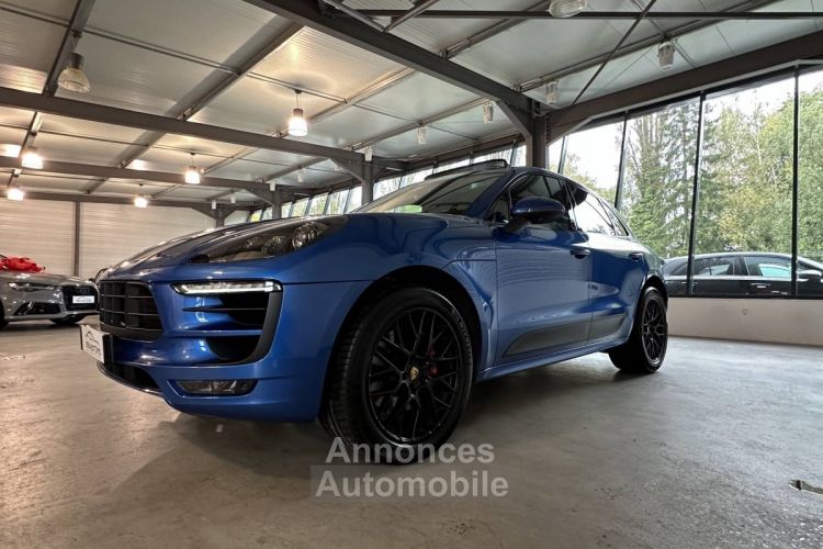 Porsche Macan GTS 3.0 V6 360 cv bleu saphir - <small></small> 59.900 € <small>TTC</small> - #9