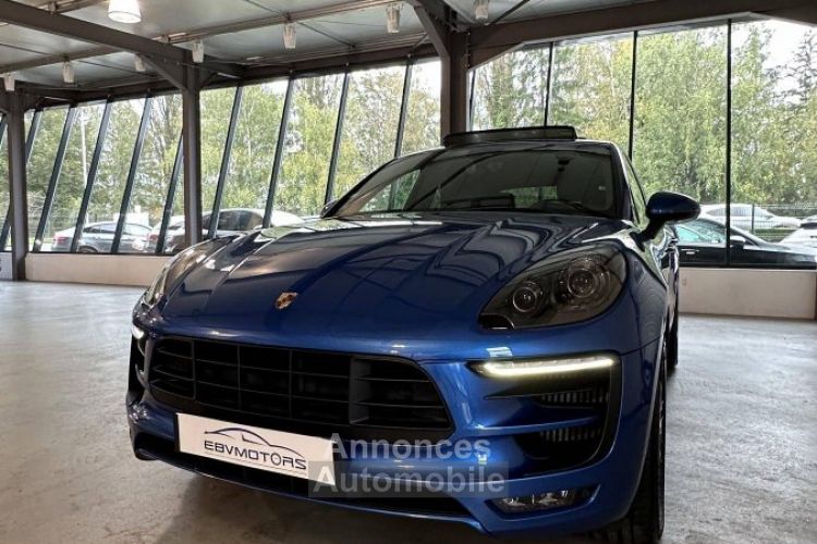 Porsche Macan GTS 3.0 V6 360 cv bleu saphir - <small></small> 59.900 € <small>TTC</small> - #10