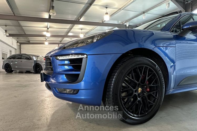 Porsche Macan GTS 3.0 V6 360 cv bleu saphir - <small></small> 59.900 € <small>TTC</small> - #11