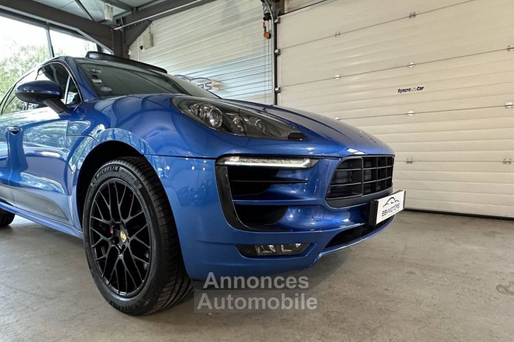 Porsche Macan GTS 3.0 V6 360 cv bleu saphir - <small></small> 59.900 € <small>TTC</small> - #12