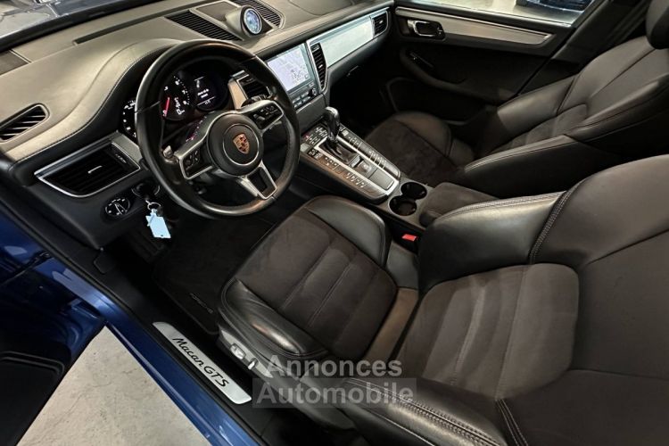 Porsche Macan GTS 3.0 V6 360 cv bleu saphir - <small></small> 59.900 € <small>TTC</small> - #13