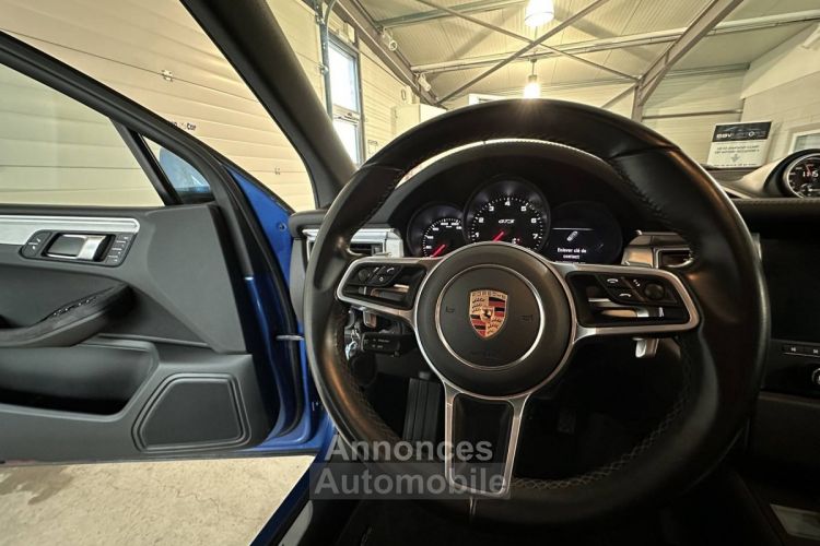 Porsche Macan GTS 3.0 V6 360 cv bleu saphir - <small></small> 59.900 € <small>TTC</small> - #16