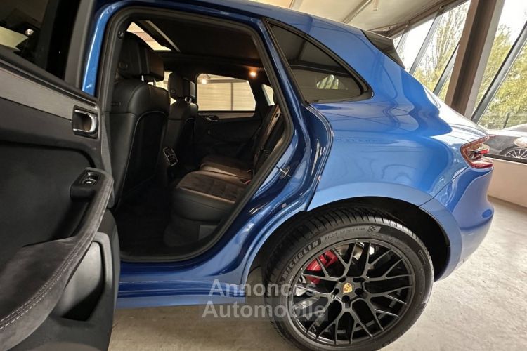 Porsche Macan GTS 3.0 V6 360 cv bleu saphir - <small></small> 59.900 € <small>TTC</small> - #35