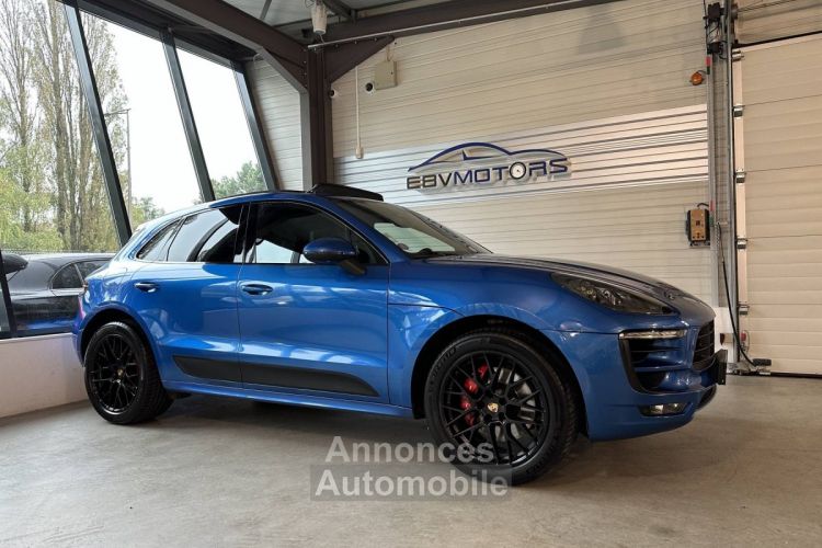 Porsche Macan GTS 3.0 V6 360 cv bleu saphir - <small></small> 59.900 € <small>TTC</small> - #40