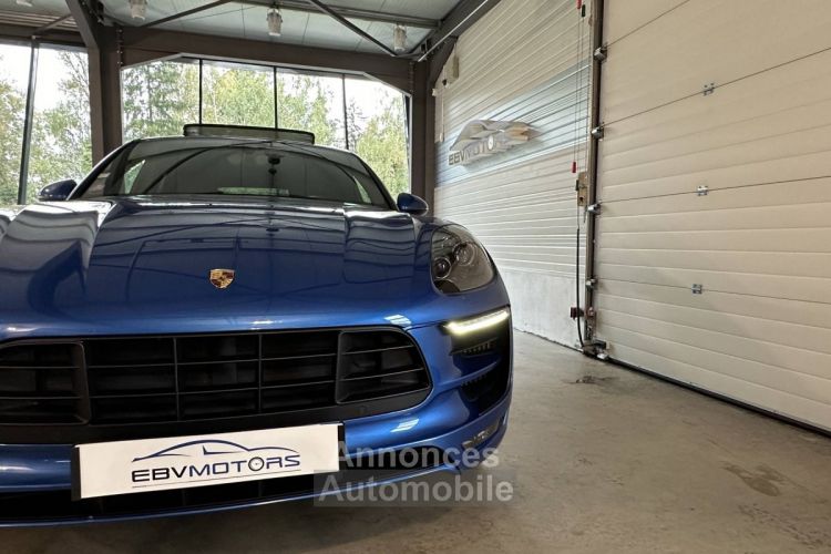 Porsche Macan GTS 3.0 V6 360 cv bleu saphir - <small></small> 59.900 € <small>TTC</small> - #43