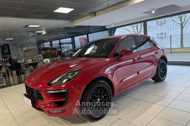 Porsche Macan GTS 3.0 V6 360CH GTS PDK - <small></small> 53.900 € <small>TTC</small> - #10