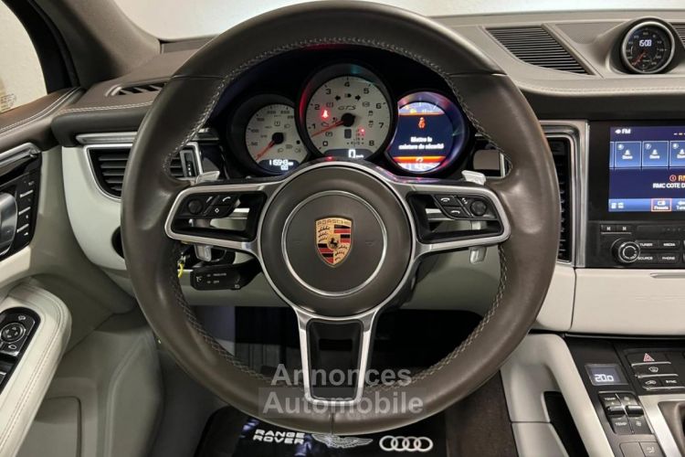 Porsche Macan GTS 3.0 V6 360ch PDK - Origine France - Carnet à jour - Excellent état - <small></small> 47.990 € <small>TTC</small> - #14