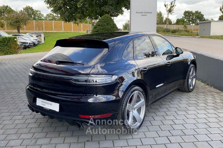 Porsche Macan GTS 381ch SPORT CHRONO / CAMERA 360° / SUSPENSION PNEUMATIQUE / 21 / PREMIERE MAIN / PORSCHE APPROVED - <small></small> 80.890 € <small>TTC</small> - #5