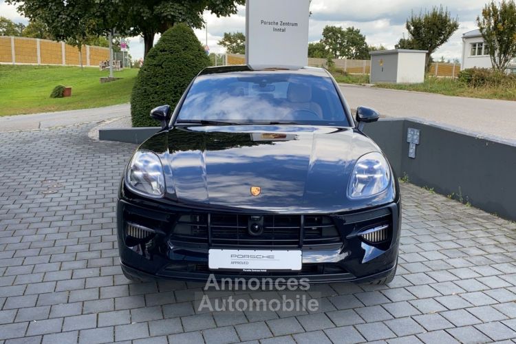 Porsche Macan GTS 381ch SPORT CHRONO / CAMERA 360° / SUSPENSION PNEUMATIQUE / 21 / PREMIERE MAIN / PORSCHE APPROVED - <small></small> 80.890 € <small>TTC</small> - #8