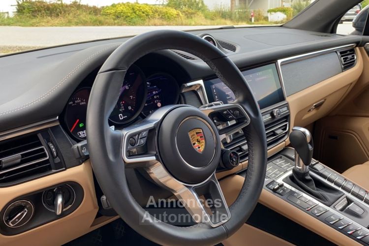 Porsche Macan GTS 381ch SPORT CHRONO / CAMERA 360° / SUSPENSION PNEUMATIQUE / 21 / PREMIERE MAIN / PORSCHE APPROVED - <small></small> 80.890 € <small>TTC</small> - #12