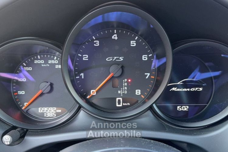 Porsche Macan GTS 381ch SPORTCHRONO BOSE TOIT OUVRANT CAMERA PREMIERE MAIN GARANTIE 12 MOIS - <small></small> 69.900 € <small></small> - #13