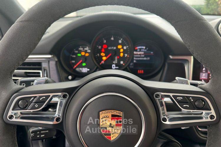 Porsche Macan GTS 381ch Suspension pneumatique Attelage électrique PORSCHE APPROVED 12 MOIS - <small></small> 67.390 € <small></small> - #6