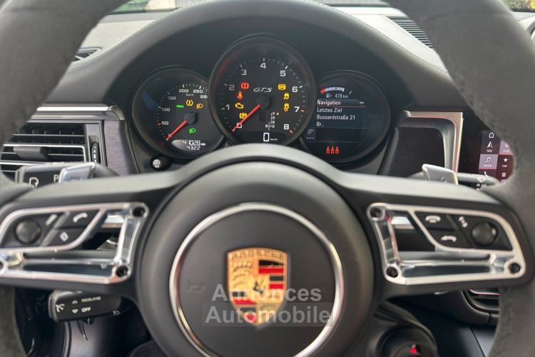 Porsche Macan GTS 381ch Suspension pneumatique Attelage électrique PORSCHE APPROVED 12 MOIS - <small></small> 67.390 € <small></small> - #7