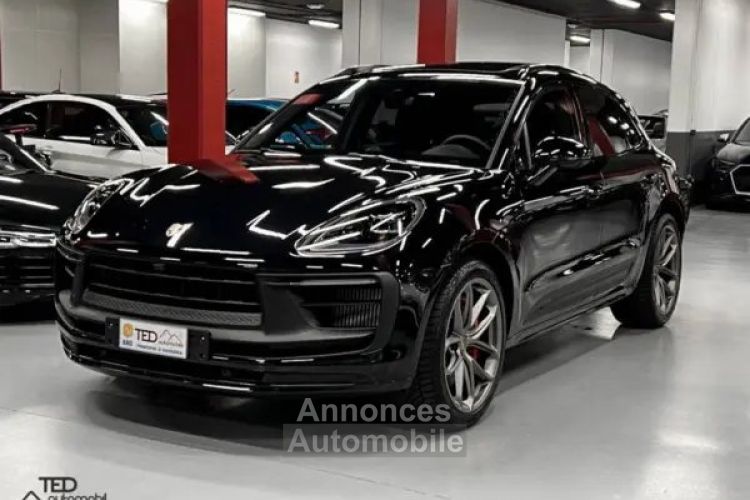 Porsche Macan GTS 440cv Negre n03 - <small></small> 79.900 € <small>TTC</small> - #1