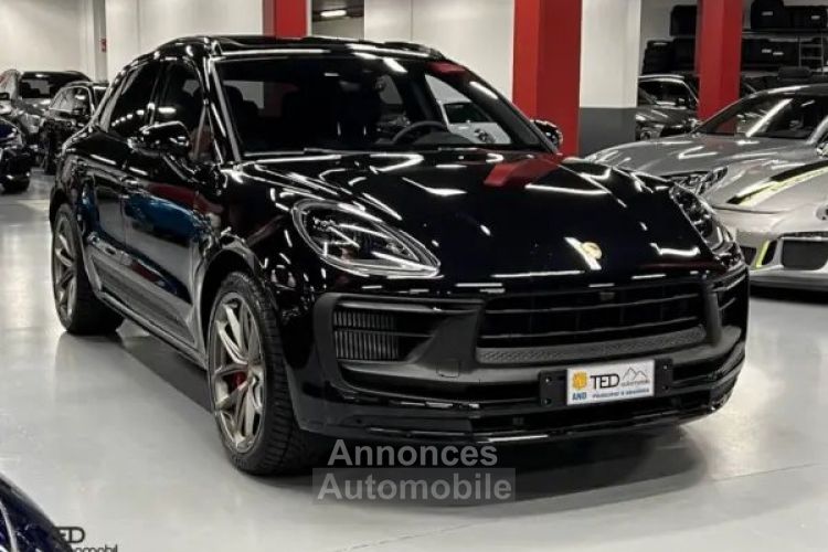 Porsche Macan GTS 440cv Negre n03 - <small></small> 79.900 € <small>TTC</small> - #3