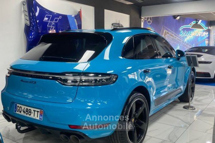 Porsche Macan GTS bleu Miami - <small></small> 75.500 € <small>TTC</small> - #1