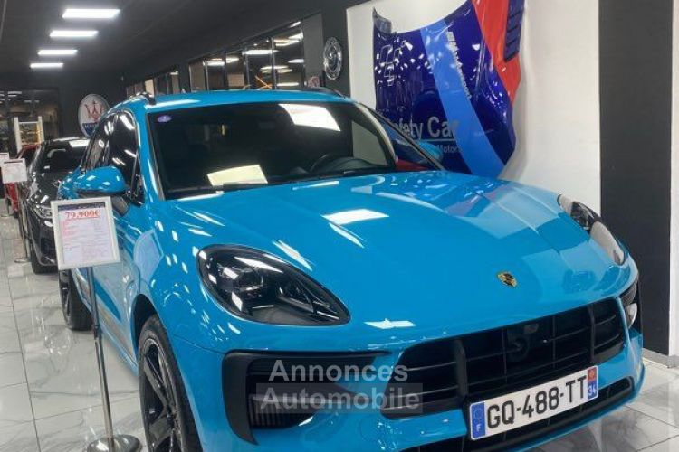 Porsche Macan GTS bleu Miami - <small></small> 75.500 € <small>TTC</small> - #3