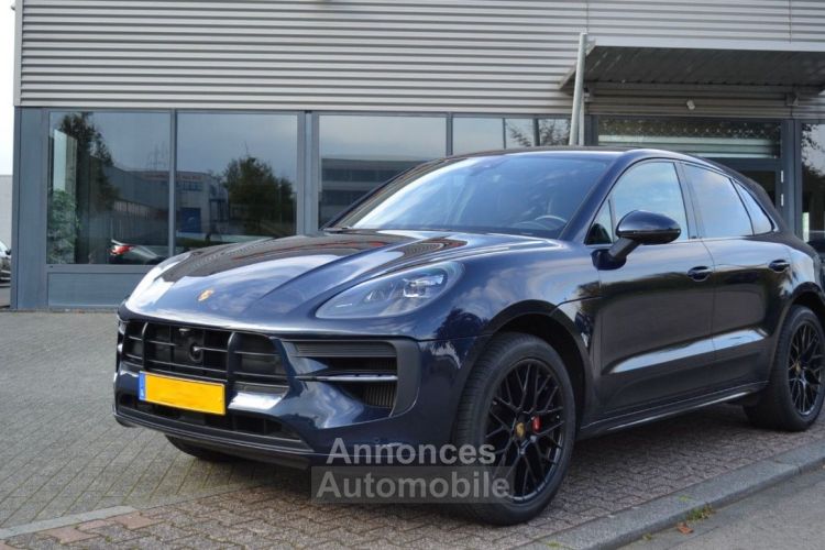 Porsche Macan GTS BLEU NUIT ALCANTARA ATTELAGE ELEC TOIT PANO CAMERA 360° Garantie PORSCHE - <small></small> 69.900 € <small>TTC</small> - #1