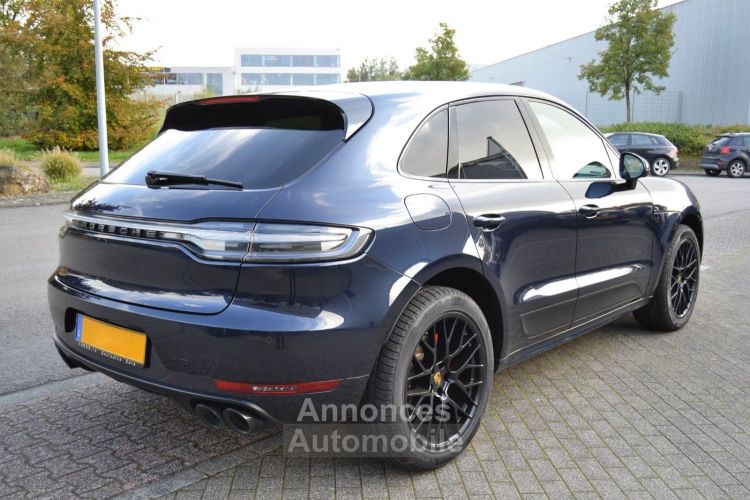 Porsche Macan GTS BLEU NUIT ALCANTARA ATTELAGE ELEC TOIT PANO CAMERA 360° Garantie PORSCHE - <small></small> 69.900 € <small>TTC</small> - #4