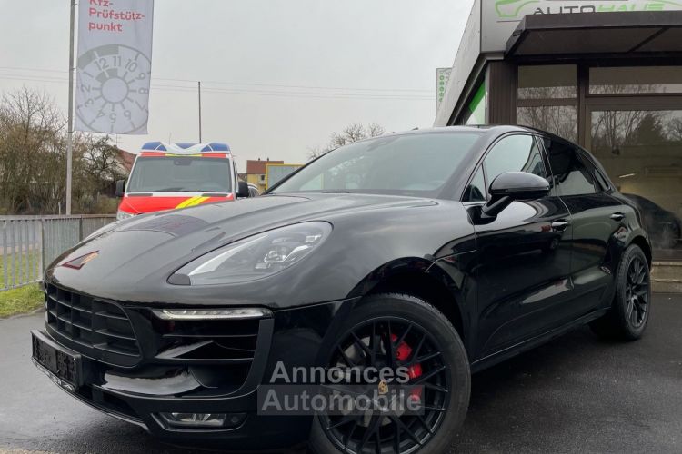 Porsche Macan GTS FULL BLACK SPORT DESIGN CHRONO JANTES 911 TURBO 21 Garantie Porsche Approved - <small></small> 55.000 € <small>TTC</small> - #1