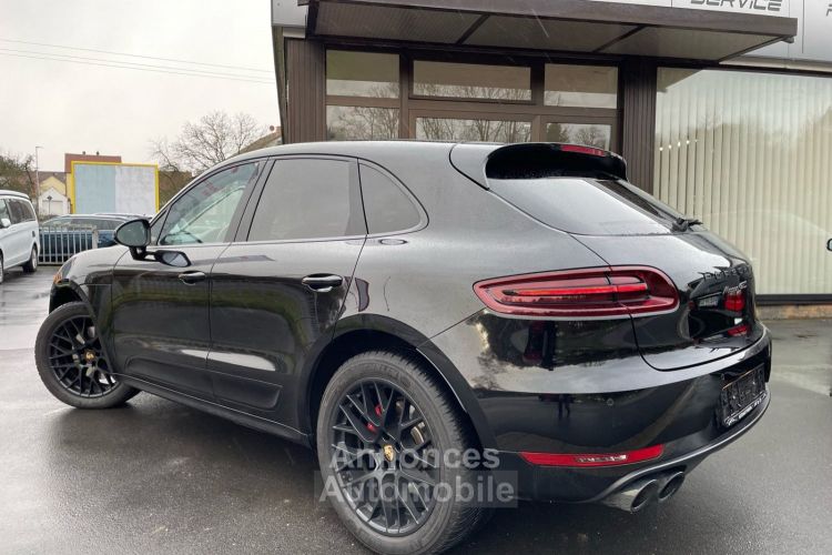 Porsche Macan GTS FULL BLACK SPORT DESIGN CHRONO JANTES 911 TURBO 21 Garantie Porsche Approved - <small></small> 55.000 € <small>TTC</small> - #2