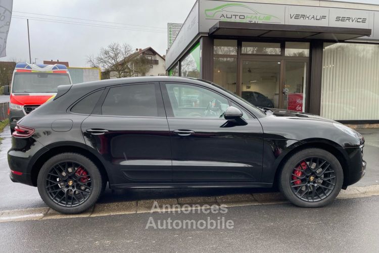 Porsche Macan GTS FULL BLACK SPORT DESIGN CHRONO JANTES 911 TURBO 21 Garantie Porsche Approved - <small></small> 55.000 € <small>TTC</small> - #4