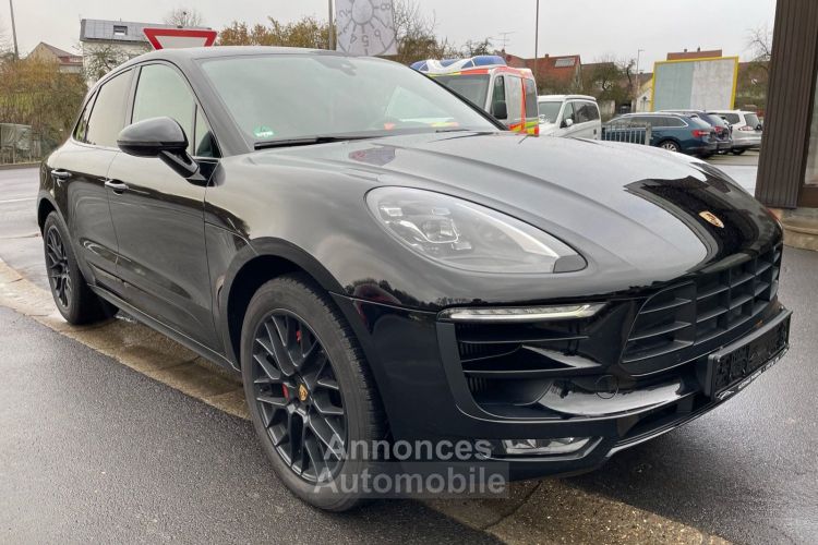 Porsche Macan GTS FULL BLACK SPORT DESIGN CHRONO JANTES 911 TURBO 21 Garantie Porsche Approved - <small></small> 55.000 € <small>TTC</small> - #6