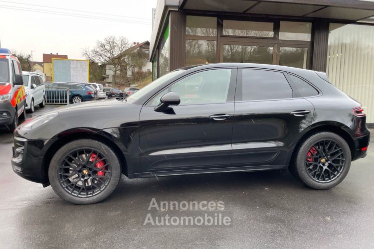 Porsche Macan GTS FULL BLACK SPORT DESIGN CHRONO JANTES 911 TURBO 21 Garantie Porsche Approved - <small></small> 55.000 € <small>TTC</small> - #8