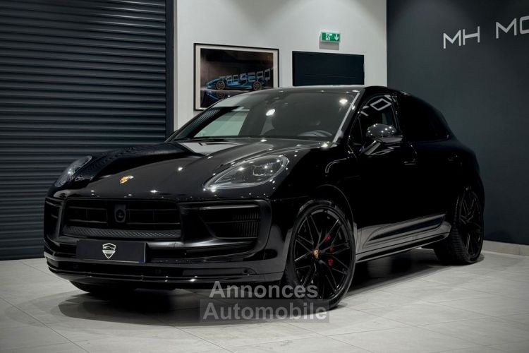 Porsche Macan GTS II FACELIFT SportDesign 2.9 V6 440 CH PDK ATTELAGE BOSE TOIT OUVRANT JA21 SPORT CHRONO SIEGE 18 ACC SUSPENSION PNEU FEUX MATRIX MY22 - <small></small> 106.990 € <small>TTC</small> - #1