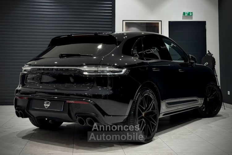 Porsche Macan GTS II FACELIFT SportDesign 2.9 V6 440 CH PDK ATTELAGE BOSE TOIT OUVRANT JA21 SPORT CHRONO SIEGE 18 ACC SUSPENSION PNEU FEUX MATRIX MY22 - <small></small> 106.990 € <small>TTC</small> - #3