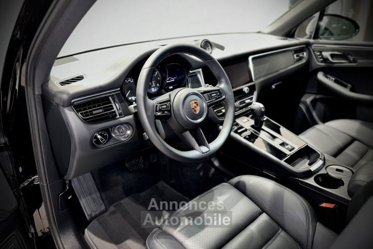 Porsche Macan GTS II FACELIFT SportDesign 2.9 V6 440 CH PDK ATTELAGE BOSE TOIT OUVRANT JA21 SPORT CHRONO SIEGE 18 ACC SUSPENSION PNEU FEUX MATRIX MY22 - <small></small> 106.990 € <small>TTC</small> - #4