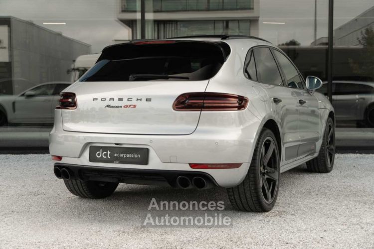 Porsche Macan GTS Pano 21' Chrono BOSE ACC PDLS+ - <small></small> 43.900 € <small>TTC</small> - #4