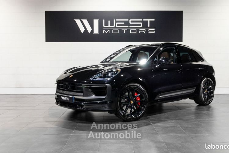 Porsche Macan GTS V6 2.9 440 – Français Toit Pano PASM Chrono Cam 360 Bose Accès Confort 1341EMOIS - <small></small> 124.900 € <small>TTC</small> - #1