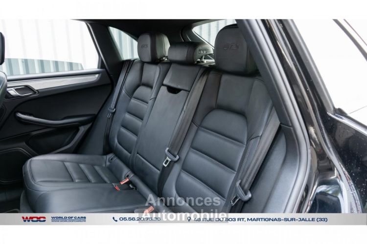 Porsche Macan GTS V6 360ch / Approved - <small></small> 59.990 € <small>TTC</small> - #43