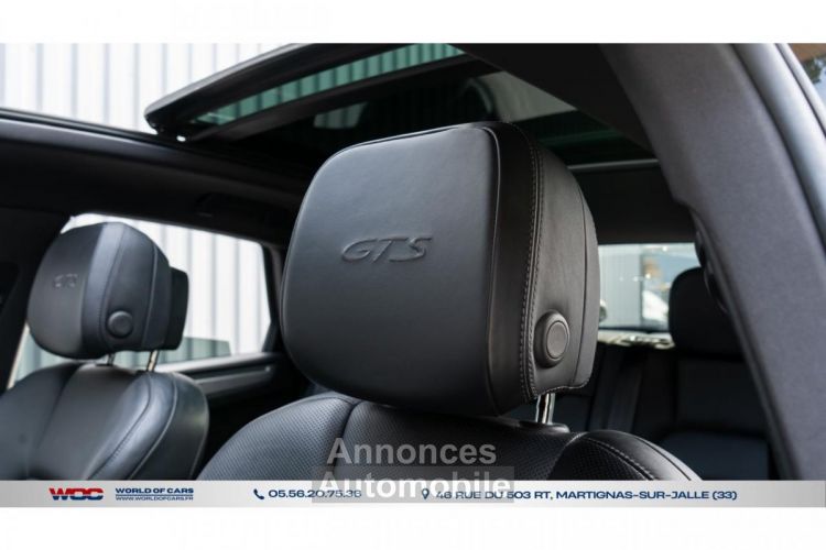 Porsche Macan GTS V6 360ch / Approved - <small></small> 59.990 € <small>TTC</small> - #55