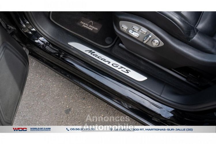 Porsche Macan GTS V6 360ch / Approved - <small></small> 59.990 € <small>TTC</small> - #59