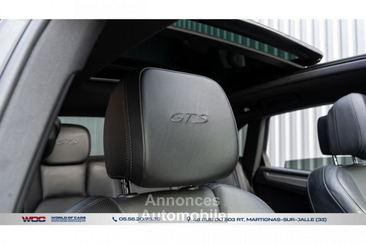 Porsche Macan GTS V6 360ch / Approved - <small></small> 59.990 € <small>TTC</small> - #61