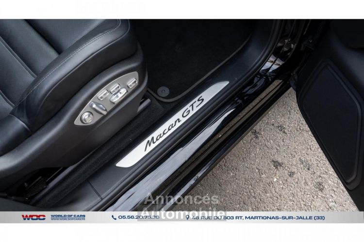 Porsche Macan GTS V6 360ch / Approved - <small></small> 59.990 € <small>TTC</small> - #64