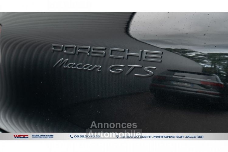 Porsche Macan GTS V6 360ch / Approved - <small></small> 59.990 € <small>TTC</small> - #77