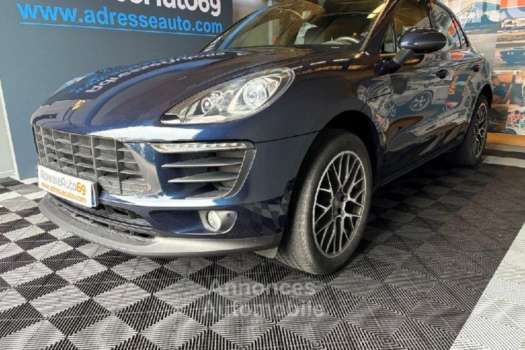 Porsche Macan I Ph2 2.0 252 ch PDK - <small></small> 39.990 € <small>TTC</small> - #18