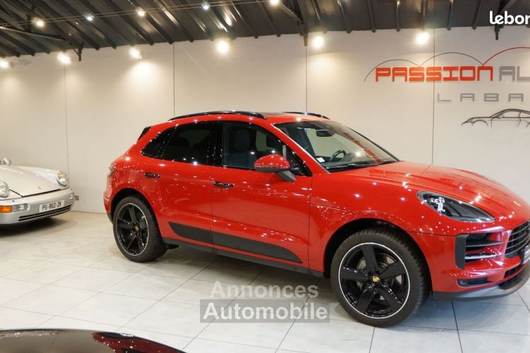 Porsche Macan III S, V6-354ch, 09-2019-66500km, Approved - <small></small> 66.000 € <small>TTC</small> - #1