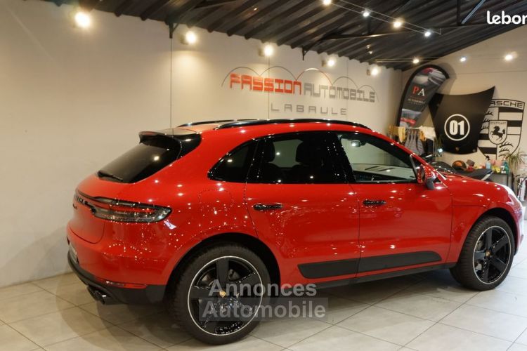 Porsche Macan III S, V6-354ch, 09-2019-66500km, Approved - <small></small> 66.000 € <small>TTC</small> - #3